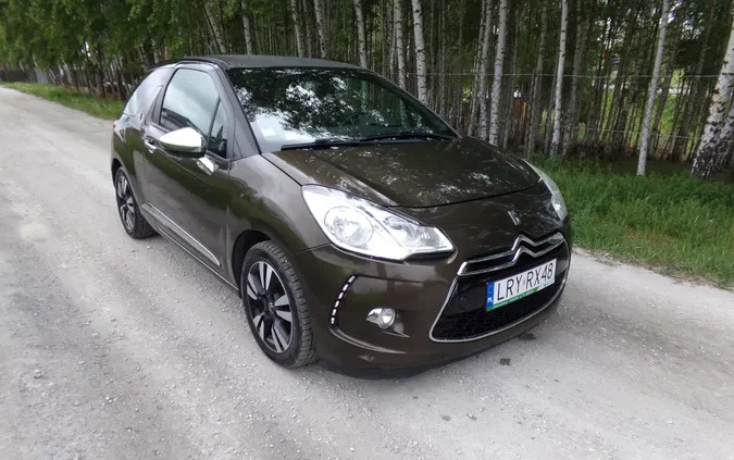 citroen ds3 Citroen DS3 cena 17900 przebieg: 218000, rok produkcji 2011 z Białystok